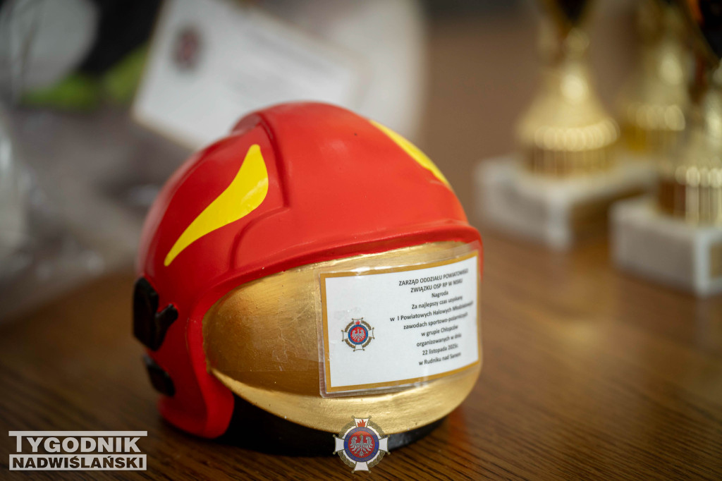 I Halowe Zawody MDP w Rudniku nad Sanem