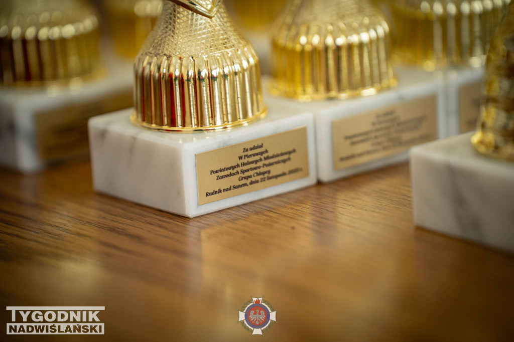 I Halowe Zawody MDP w Rudniku nad Sanem