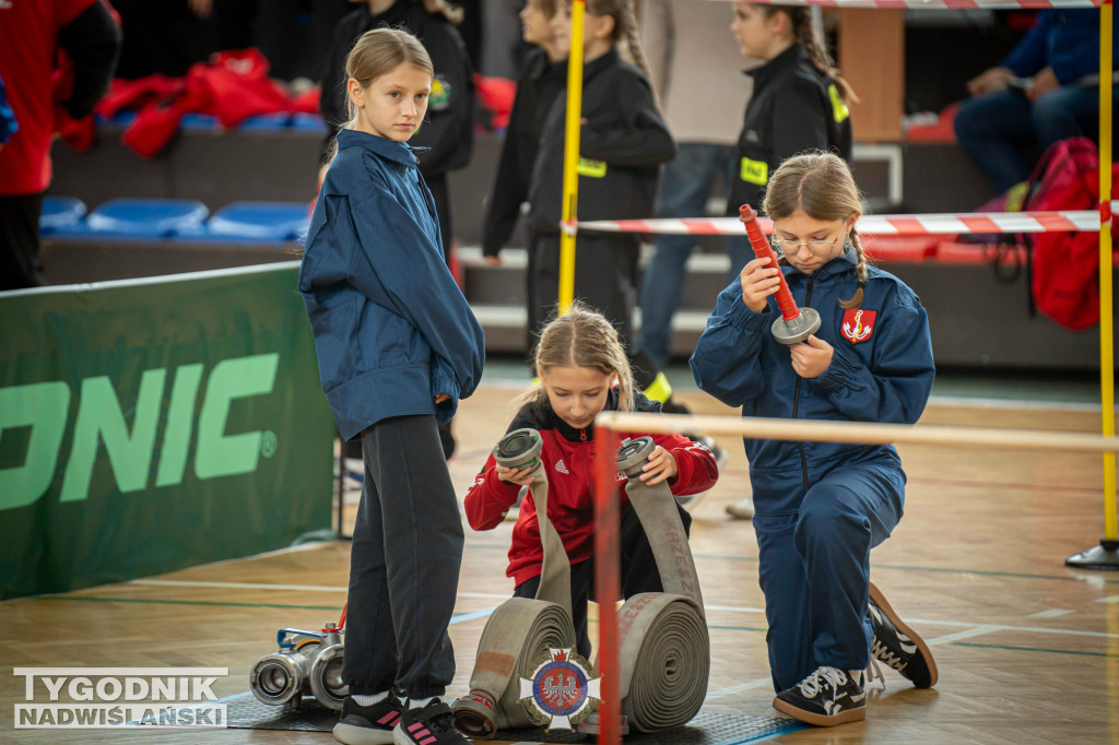 I Halowe Zawody MDP w Rudniku nad Sanem