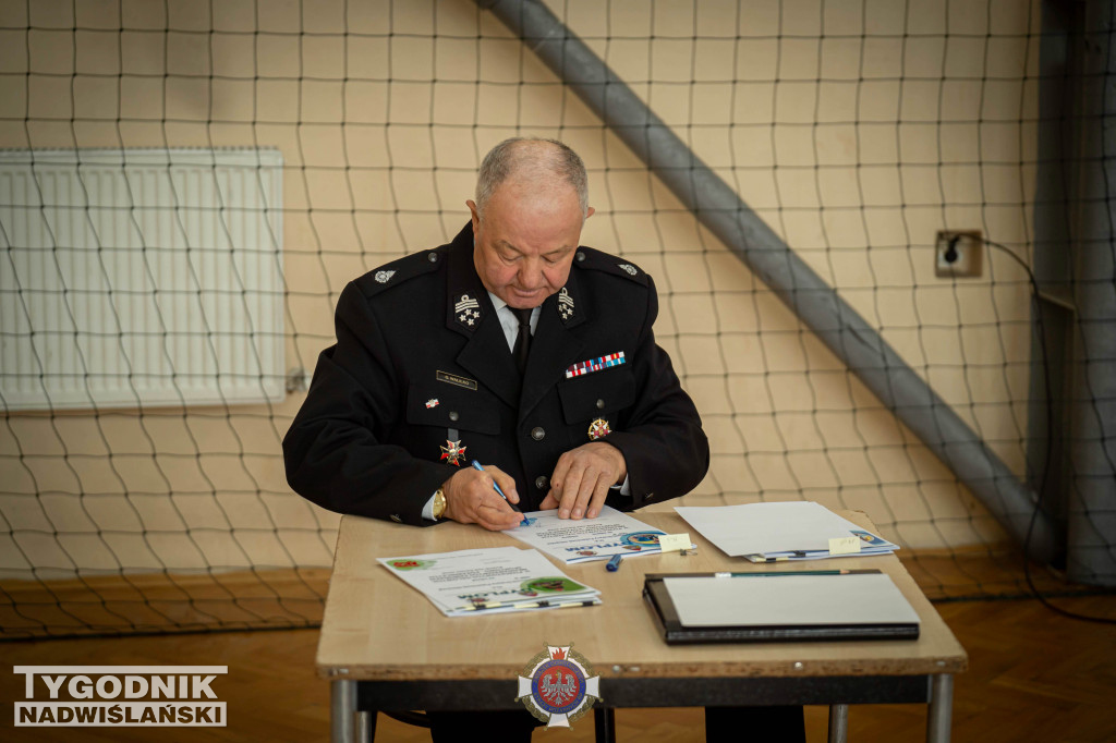 I Halowe Zawody MDP w Rudniku nad Sanem