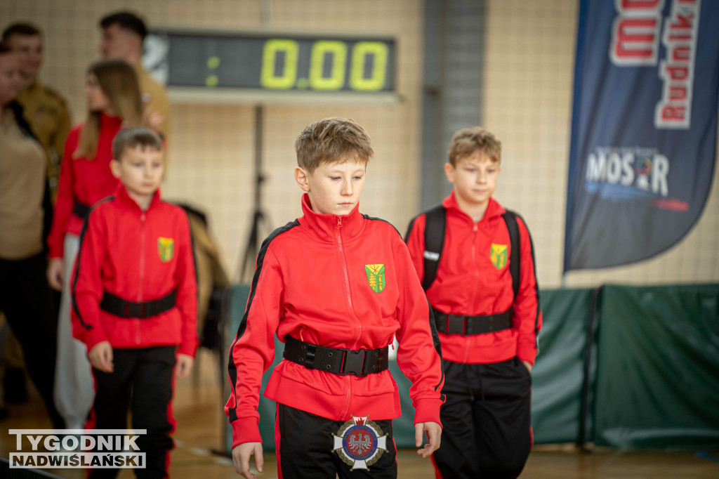 I Halowe Zawody MDP w Rudniku nad Sanem