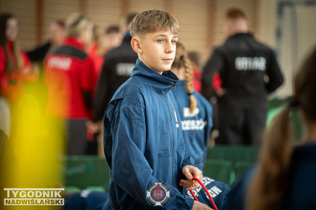 I Halowe Zawody MDP w Rudniku nad Sanem