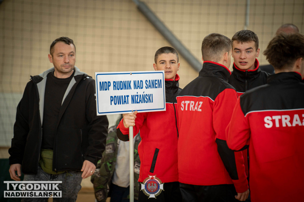 I Halowe Zawody MDP w Rudniku nad Sanem