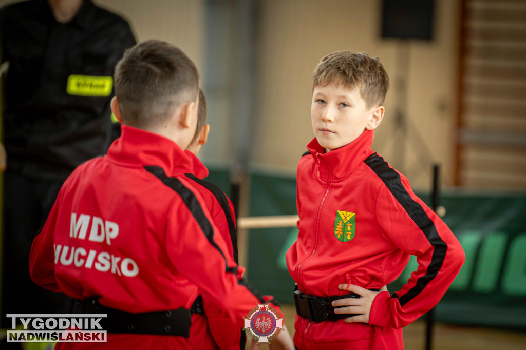 I Halowe Zawody MDP w Rudniku nad Sanem