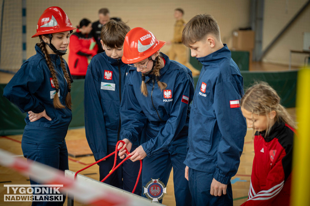 I Halowe Zawody MDP w Rudniku nad Sanem