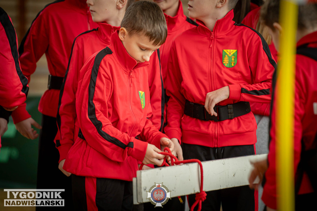 I Halowe Zawody MDP w Rudniku nad Sanem