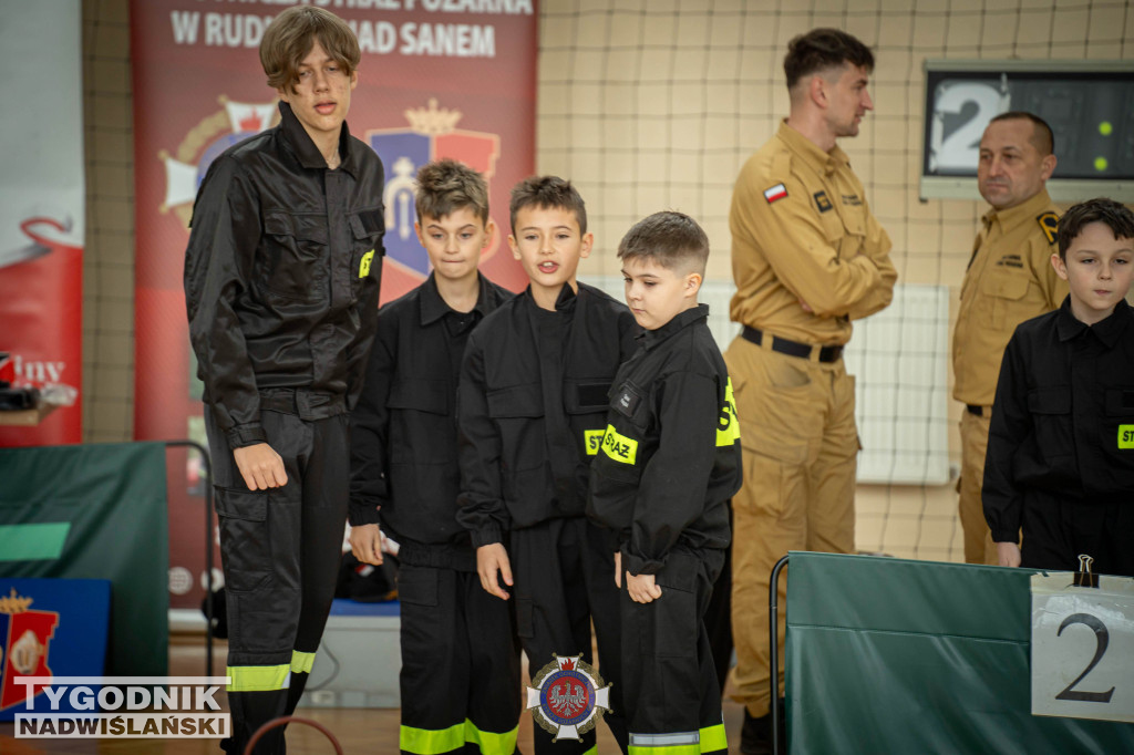 I Halowe Zawody MDP w Rudniku nad Sanem