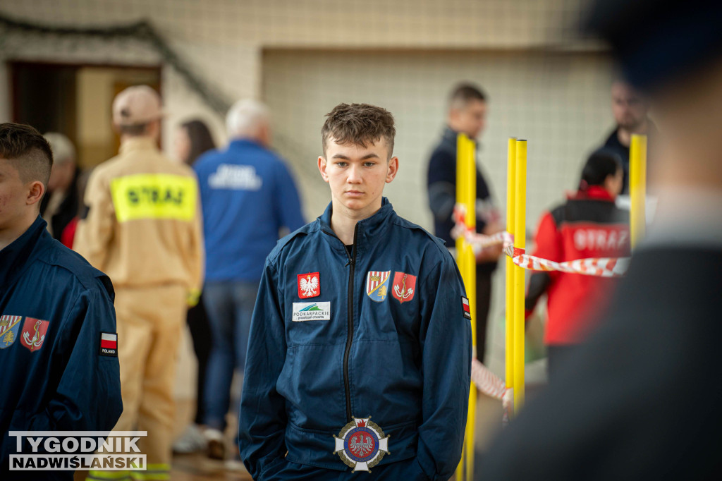 I Halowe Zawody MDP w Rudniku nad Sanem