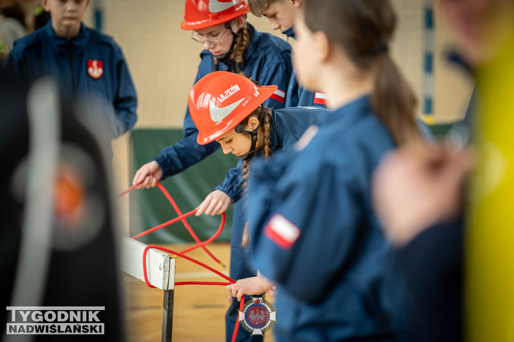 I Halowe Zawody MDP w Rudniku nad Sanem