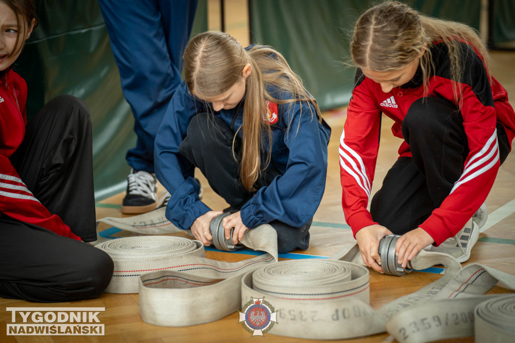 I Halowe Zawody MDP w Rudniku nad Sanem