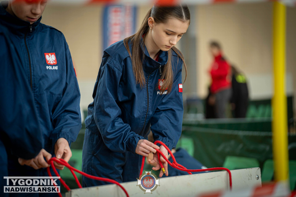 I Halowe Zawody MDP w Rudniku nad Sanem