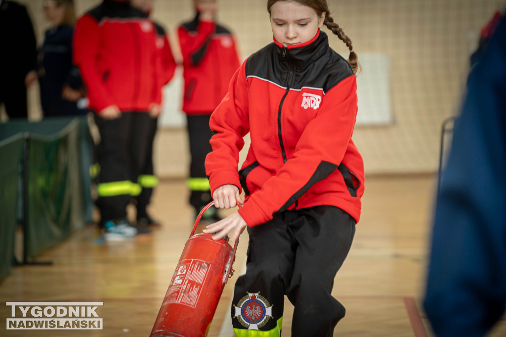 I Halowe Zawody MDP w Rudniku nad Sanem