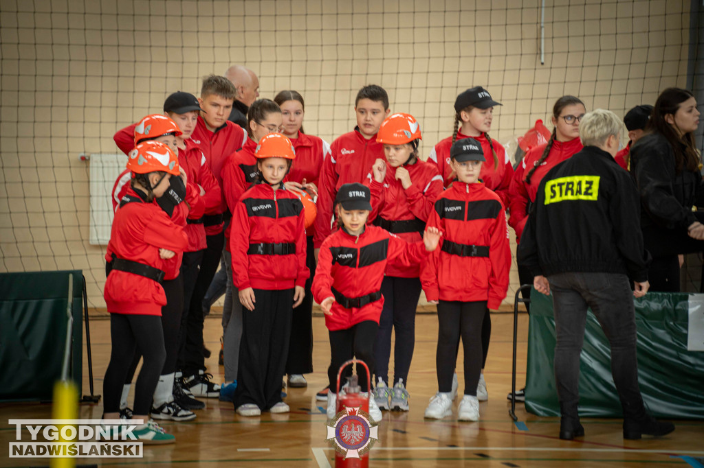 I Halowe Zawody MDP w Rudniku nad Sanem