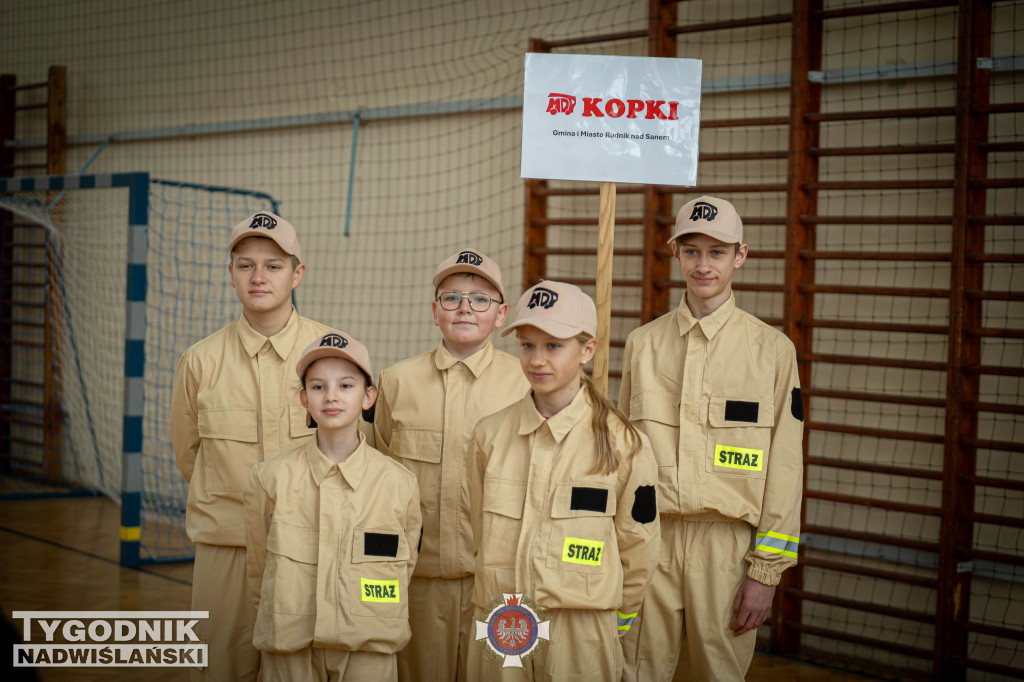 I Halowe Zawody MDP w Rudniku nad Sanem