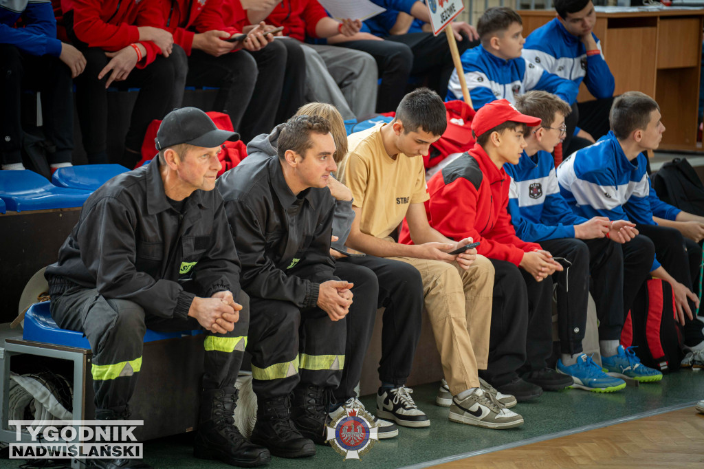 I Halowe Zawody MDP w Rudniku nad Sanem