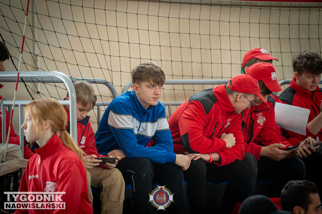 I Halowe Zawody MDP w Rudniku nad Sanem