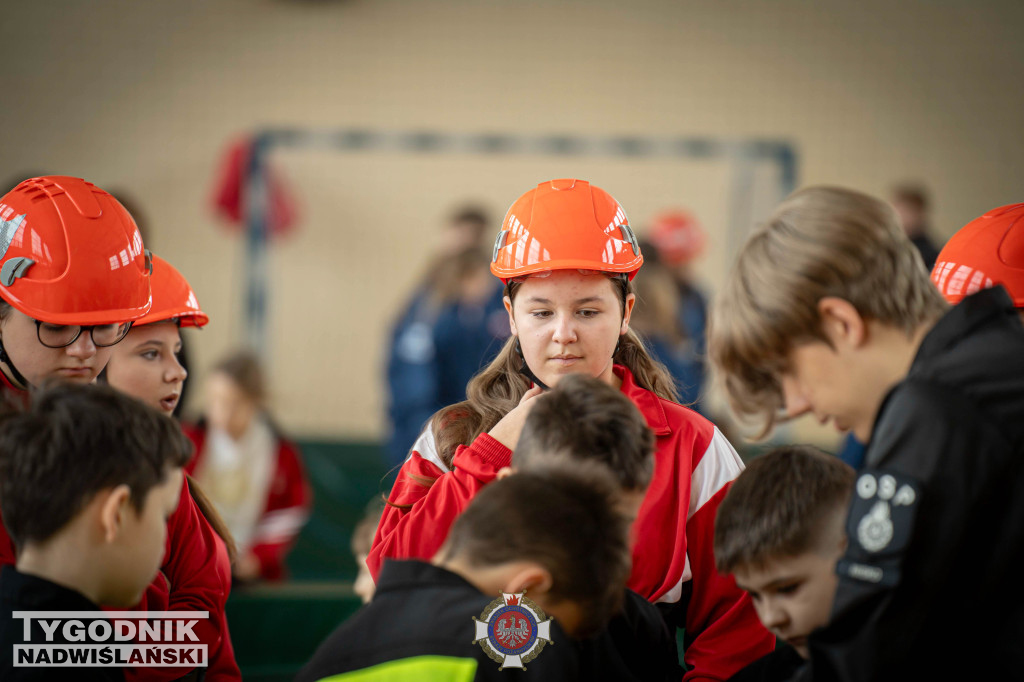 I Halowe Zawody MDP w Rudniku nad Sanem