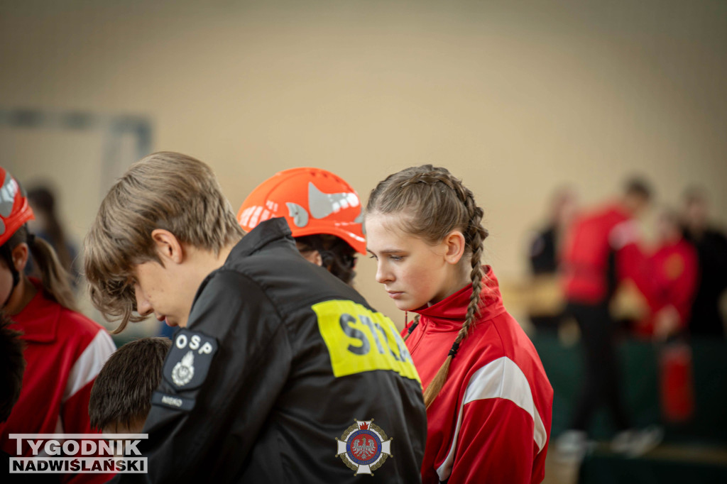 I Halowe Zawody MDP w Rudniku nad Sanem