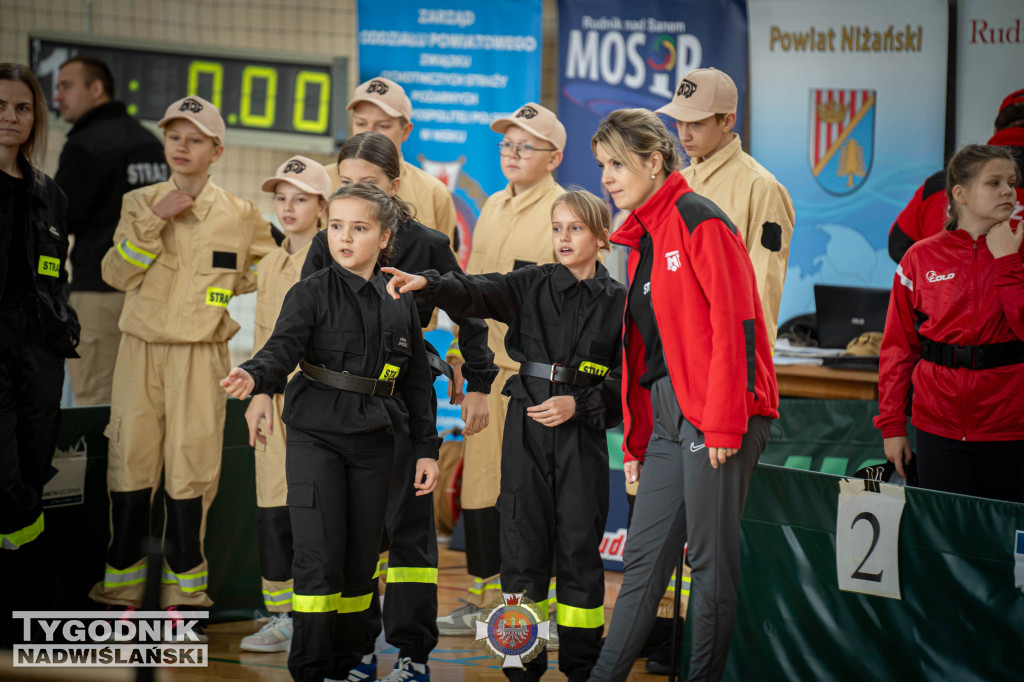 I Halowe Zawody MDP w Rudniku nad Sanem