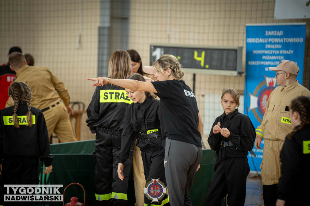 I Halowe Zawody MDP w Rudniku nad Sanem