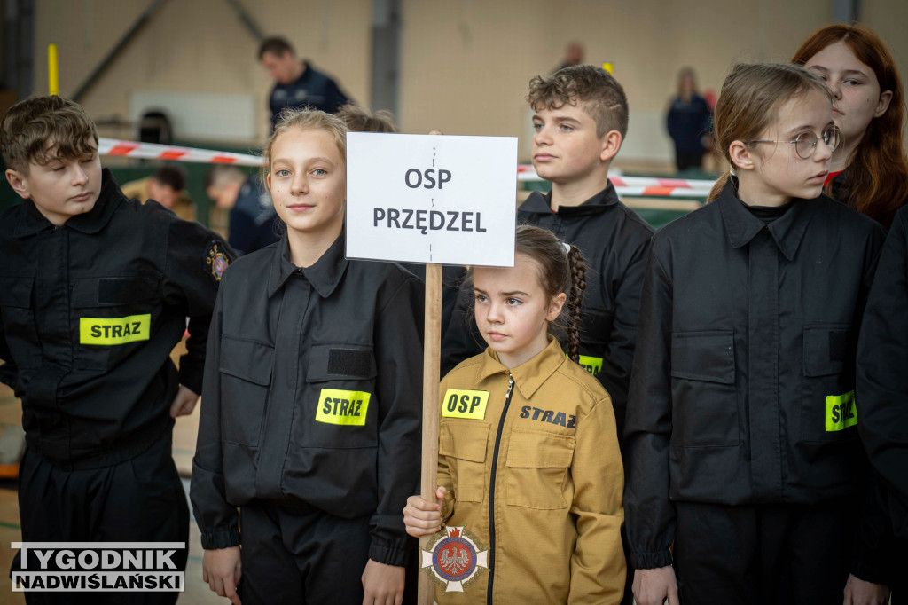 I Halowe Zawody MDP w Rudniku nad Sanem