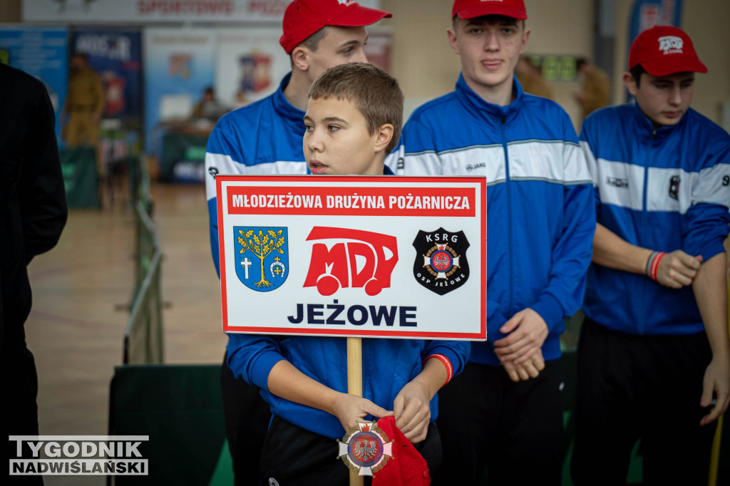 I Halowe Zawody MDP w Rudniku nad Sanem