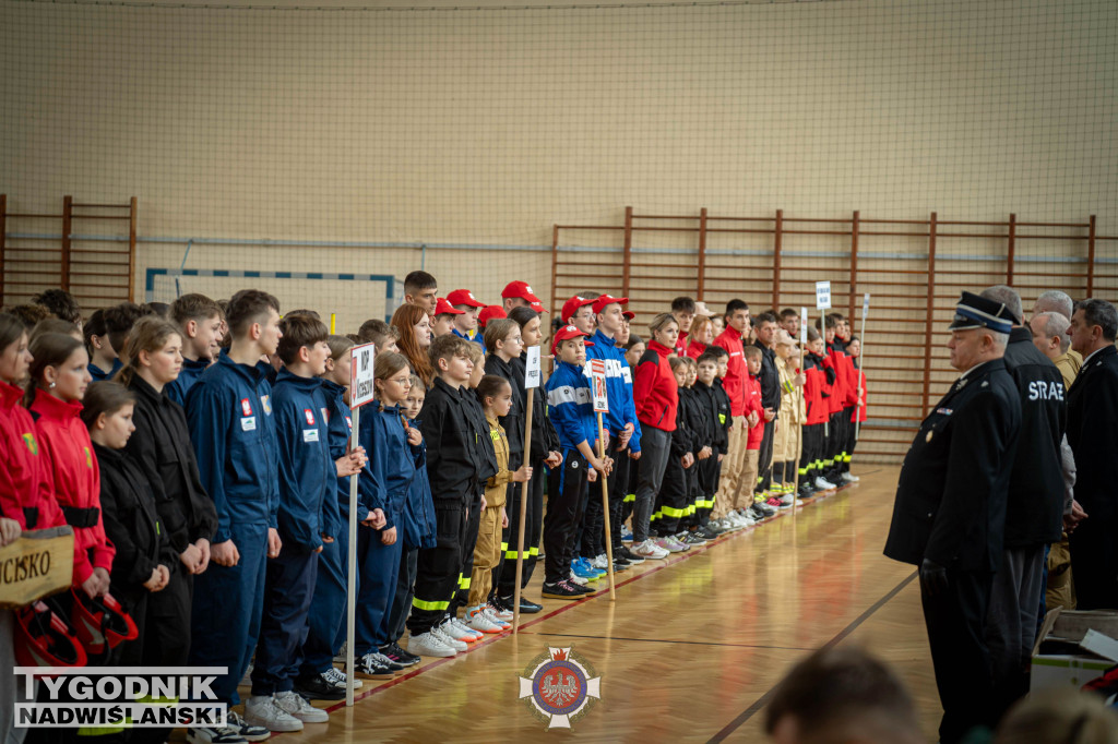 I Halowe Zawody MDP w Rudniku nad Sanem