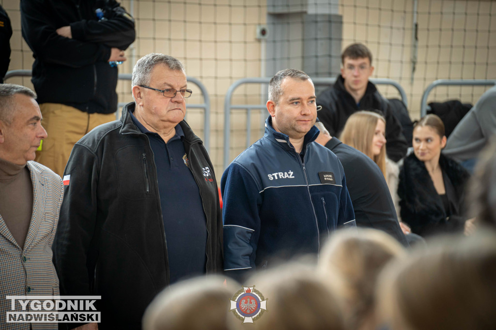 I Halowe Zawody MDP w Rudniku nad Sanem