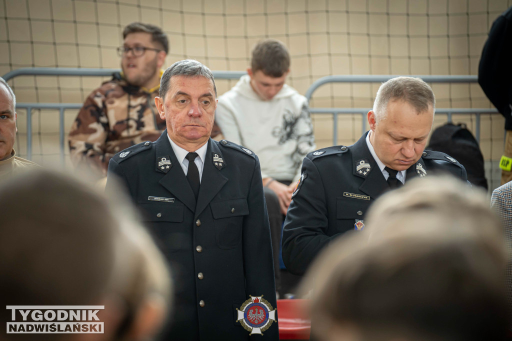 I Halowe Zawody MDP w Rudniku nad Sanem