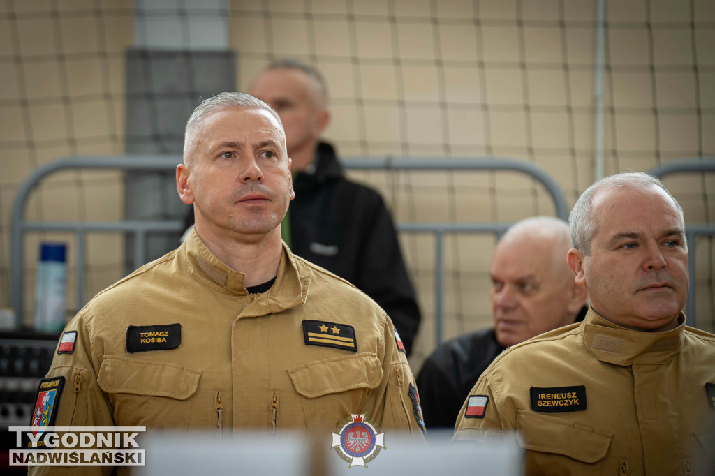 I Halowe Zawody MDP w Rudniku nad Sanem