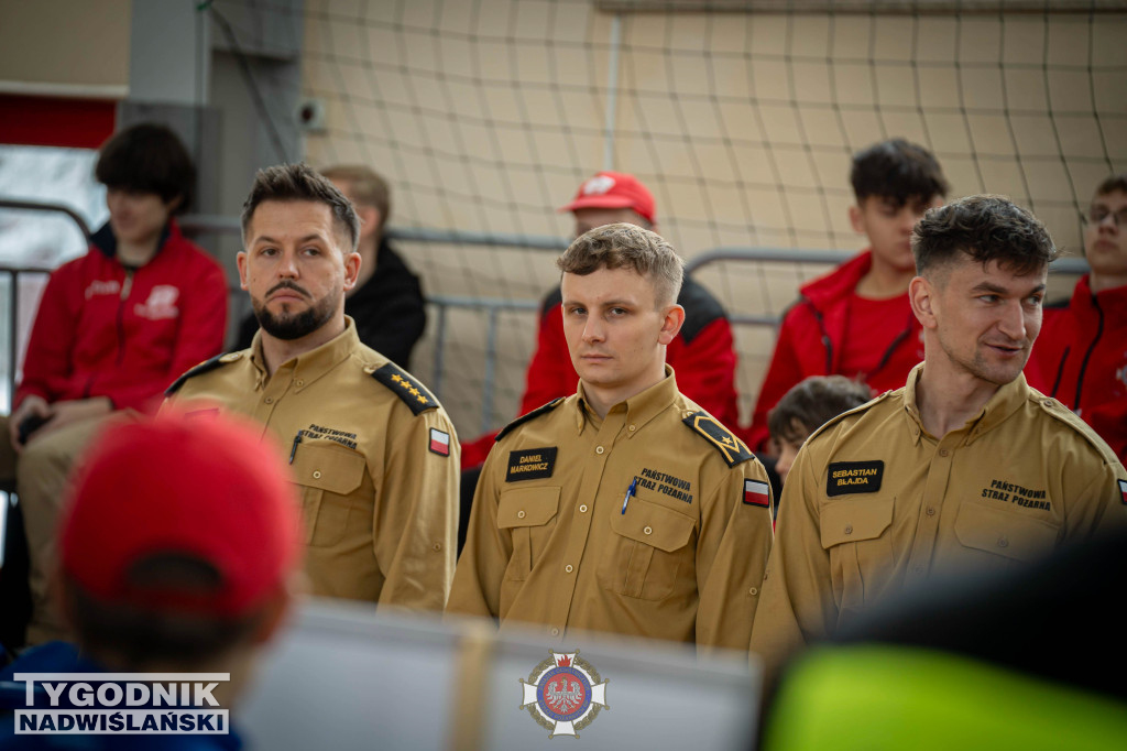 I Halowe Zawody MDP w Rudniku nad Sanem