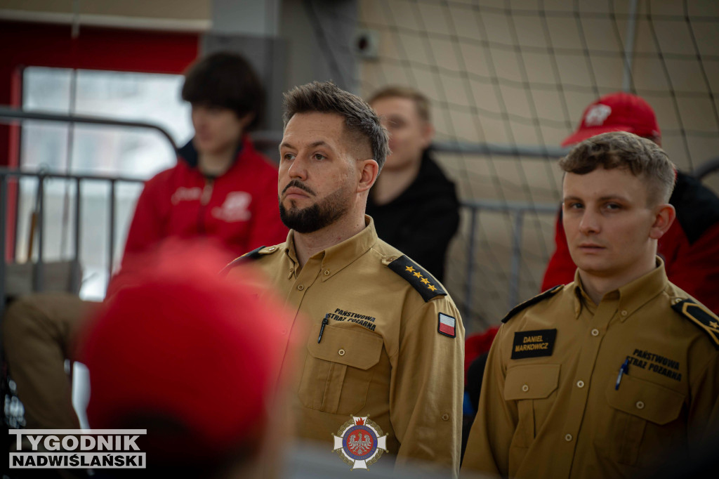 I Halowe Zawody MDP w Rudniku nad Sanem