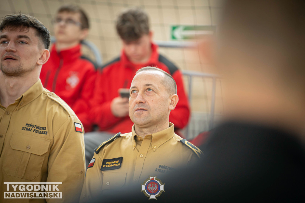 I Halowe Zawody MDP w Rudniku nad Sanem