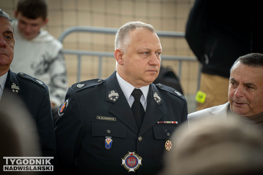 I Halowe Zawody MDP w Rudniku nad Sanem