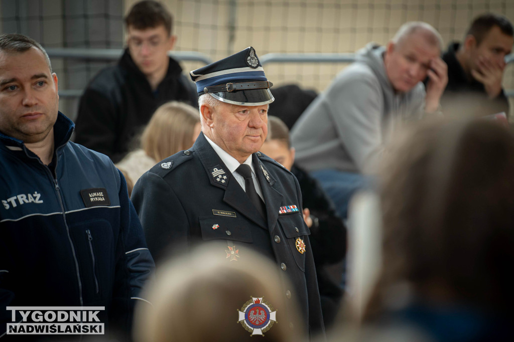 I Halowe Zawody MDP w Rudniku nad Sanem