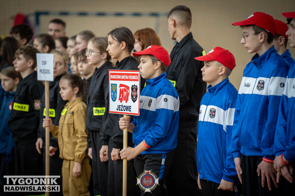 I Halowe Zawody MDP w Rudniku nad Sanem