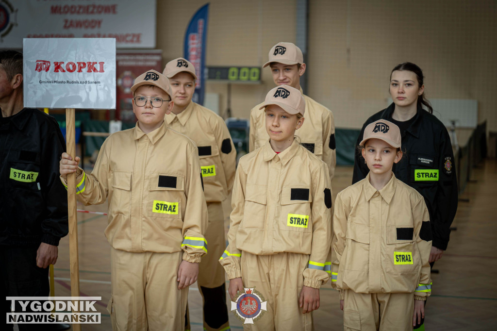 I Halowe Zawody MDP w Rudniku nad Sanem