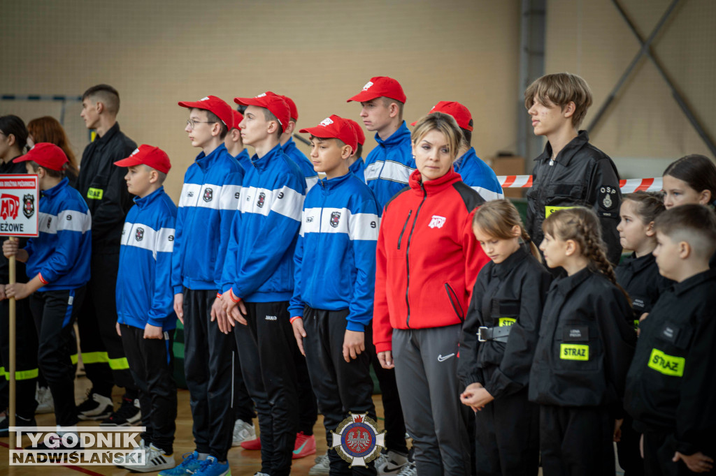 I Halowe Zawody MDP w Rudniku nad Sanem