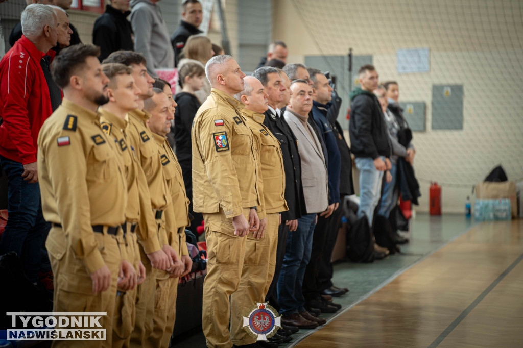 I Halowe Zawody MDP w Rudniku nad Sanem