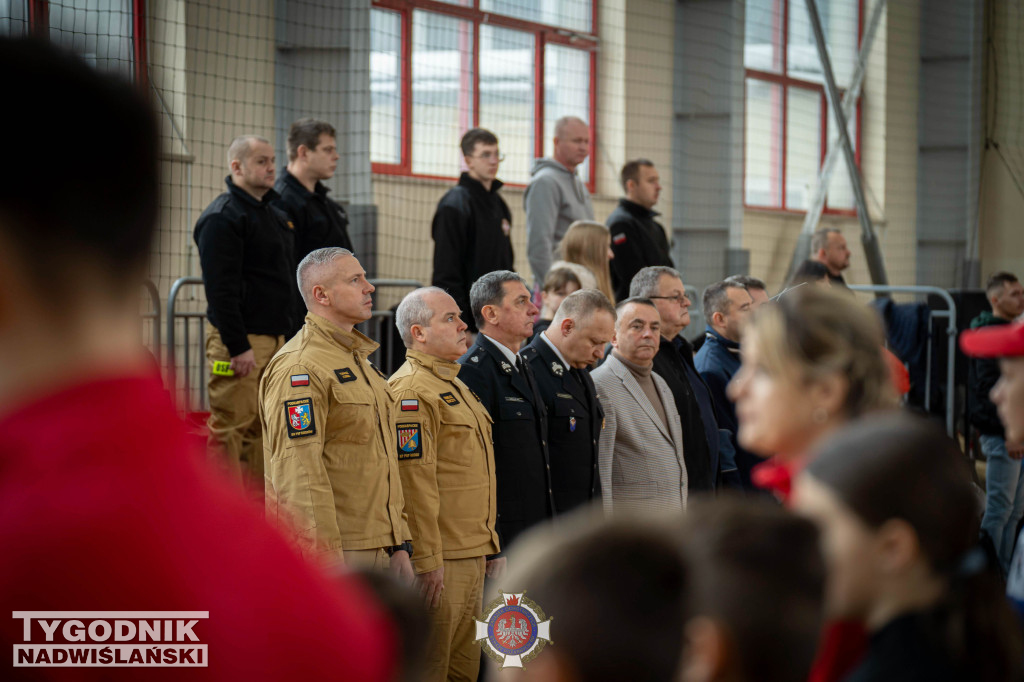 I Halowe Zawody MDP w Rudniku nad Sanem