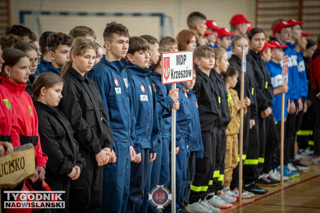 I Halowe Zawody MDP w Rudniku nad Sanem