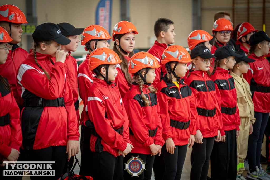 I Halowe Zawody MDP w Rudniku nad Sanem