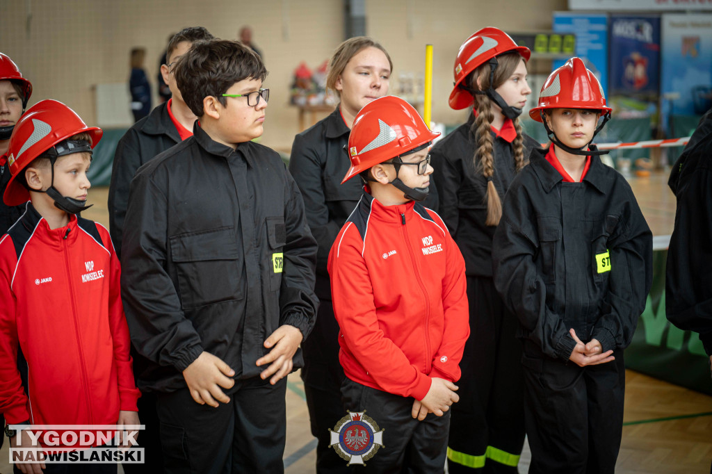 I Halowe Zawody MDP w Rudniku nad Sanem