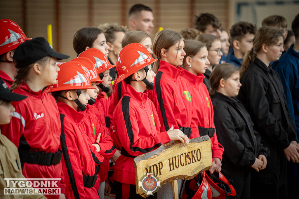 I Halowe Zawody MDP w Rudniku nad Sanem