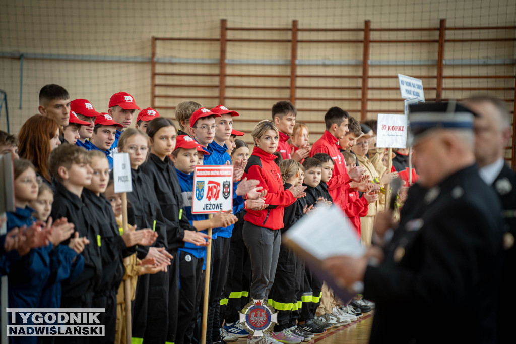 I Halowe Zawody MDP w Rudniku nad Sanem