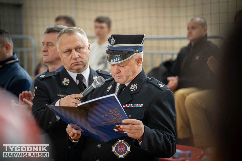 I Halowe Zawody MDP w Rudniku nad Sanem