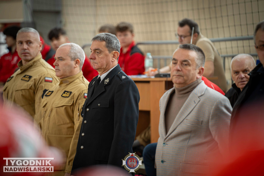 I Halowe Zawody MDP w Rudniku nad Sanem