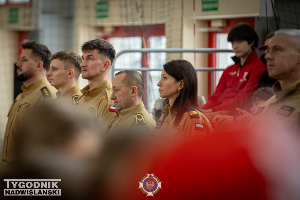 I Halowe Zawody MDP w Rudniku nad Sanem