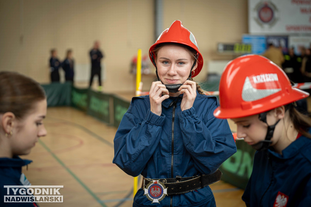 I Halowe Zawody MDP w Rudniku nad Sanem