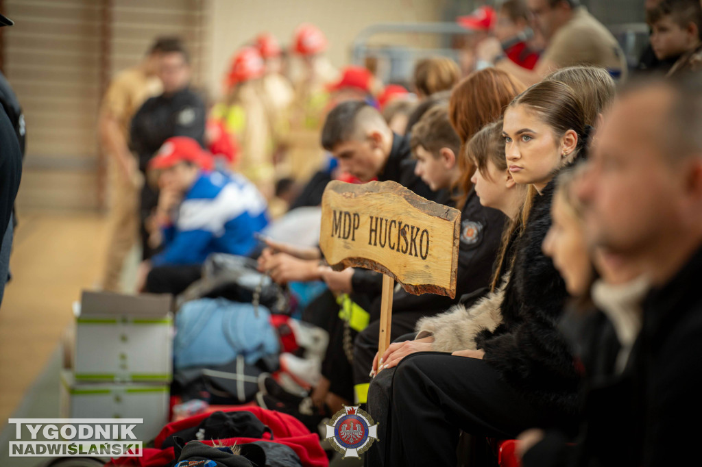 I Halowe Zawody MDP w Rudniku nad Sanem